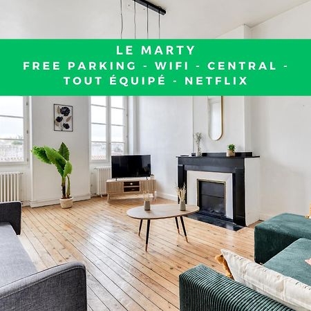 El Marty - Central - Climatisation - Parking Gratuit - Wifi Carcasona Exterior foto