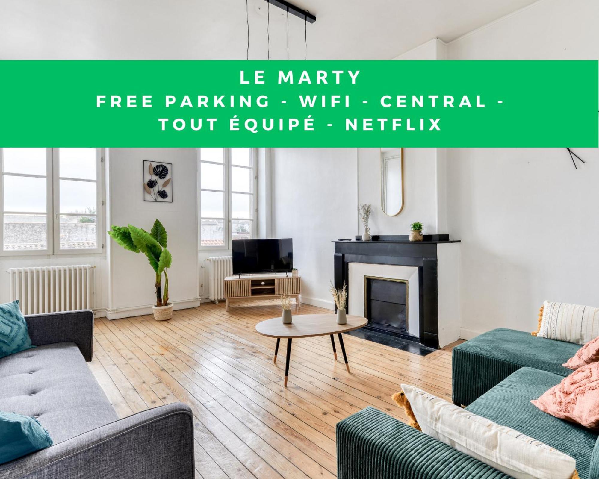 El Marty - Central - Climatisation - Parking Gratuit - Wifi Carcasona Exterior foto