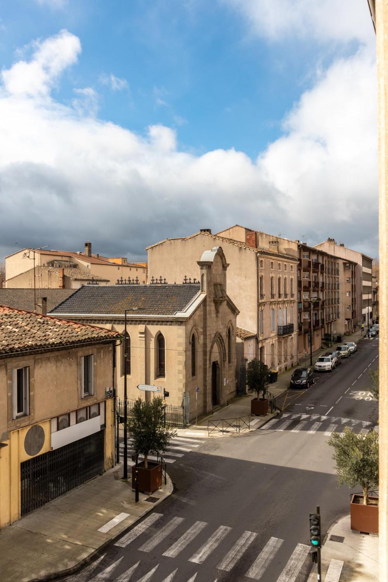 El Marty - Central - Climatisation - Parking Gratuit - Wifi Carcasona Exterior foto